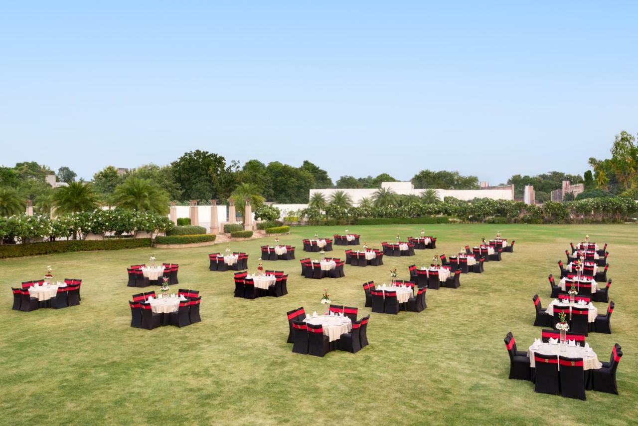 Ramada Plaza By Wyndham Lucknow Otel Dış mekan fotoğraf